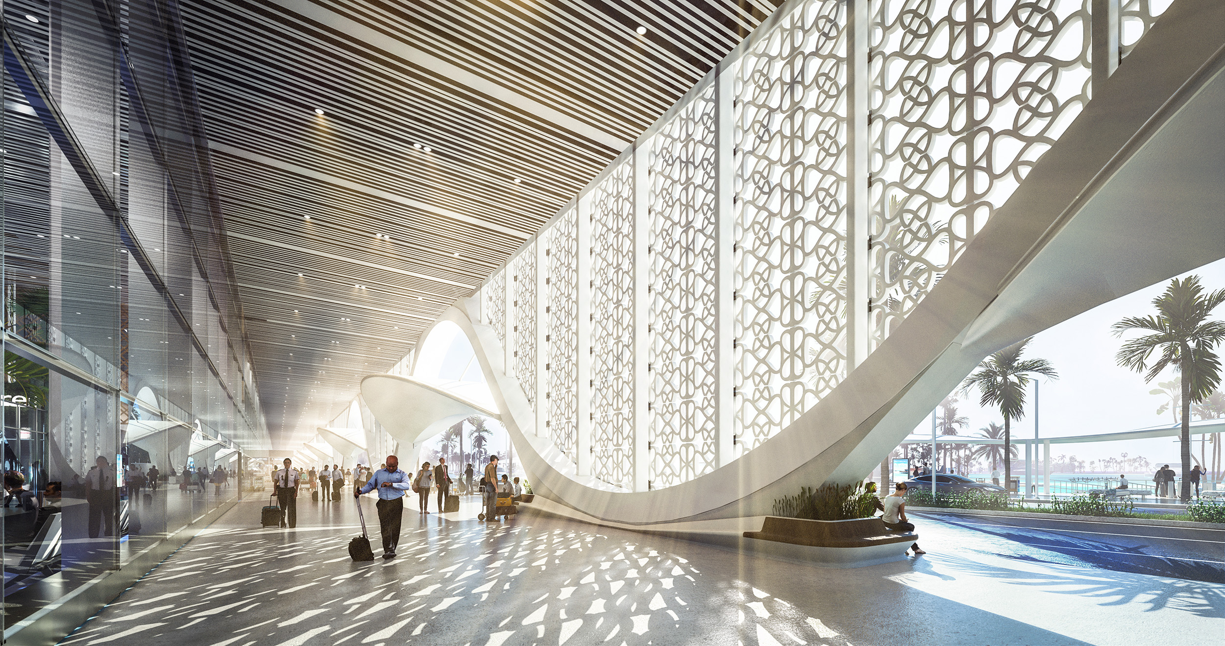 馬爾地夫國際機場-全新國際航廈將於2025年7月正式啟用。